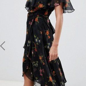 ASOS floral dress